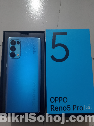 Oppo Reno 5 pro 5g